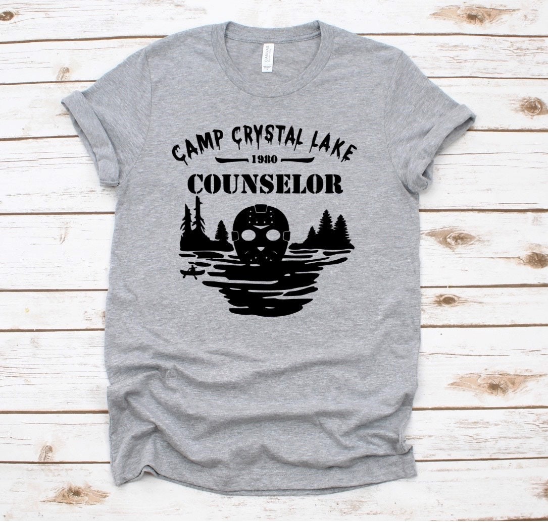 Crystal Lake Counselor Frday The 13th Halloween Shirt