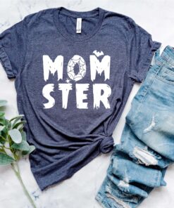 MOMSTER Mom Life Halloween Shirt