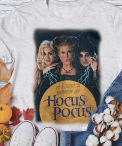 It's Just a Bunch of Hocus Pocus Sanderson Halloween Sweatshirt