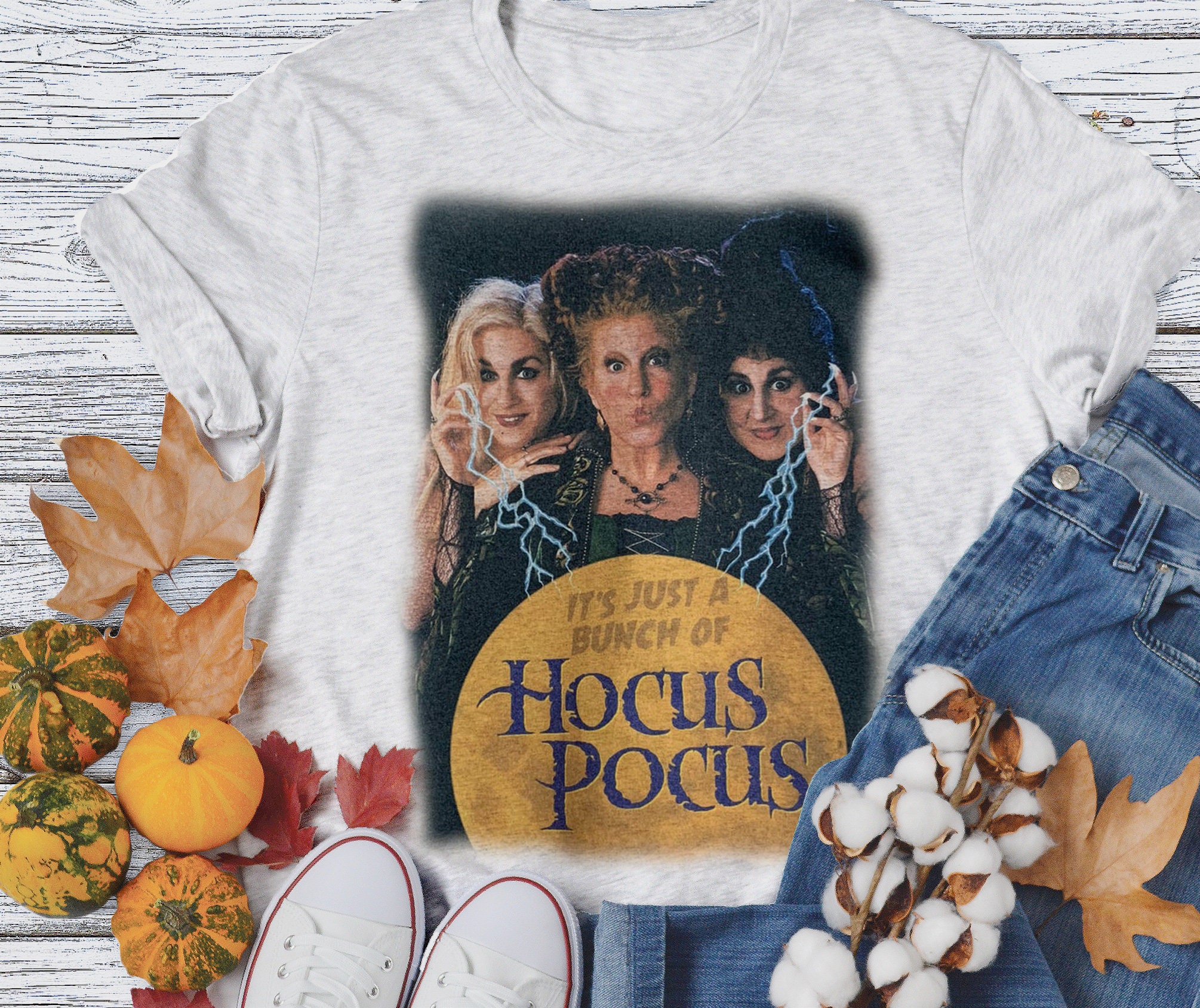 It's Just A Bunch Of Hocus Pocus Sanderson Halloween Sweatshirt