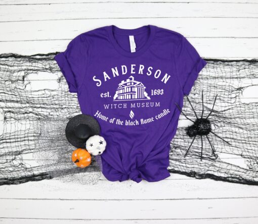 Sanderson Witch Museum Halloween Shirts