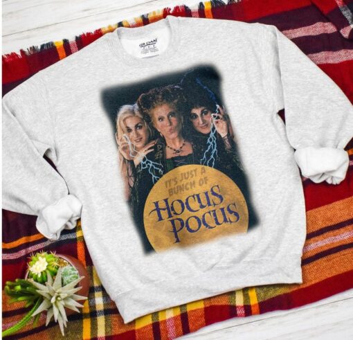 It’s Just A Bunch Of Hocus Pocus Sanderson Halloween Sweatshirt