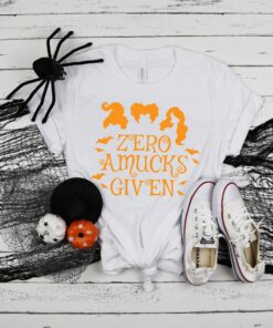 Zero Amucks Given Halloween Outfits Funny Shirt