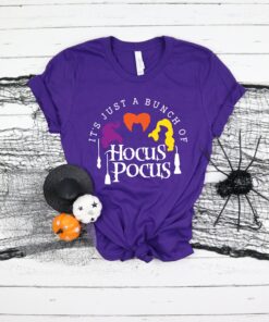 It's Just a Bunch of Hocus Pocus Halloween Party Shirts