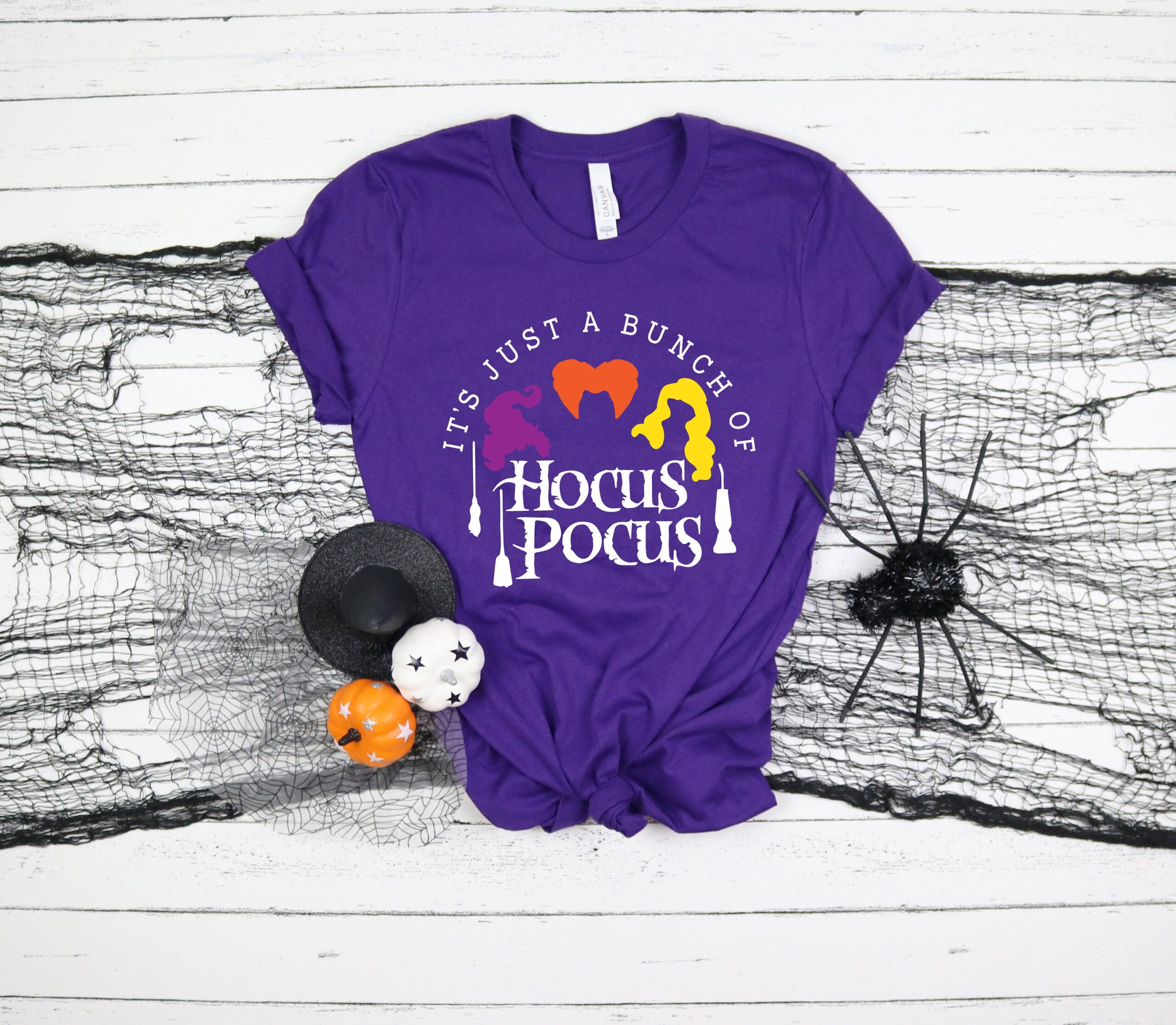 It's Just A Bunch Of Hocus Pocus Halloween Party Shirts