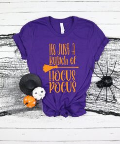 It's Just a Bunch of Hocus Pocus Sanderson Halloween Shirt