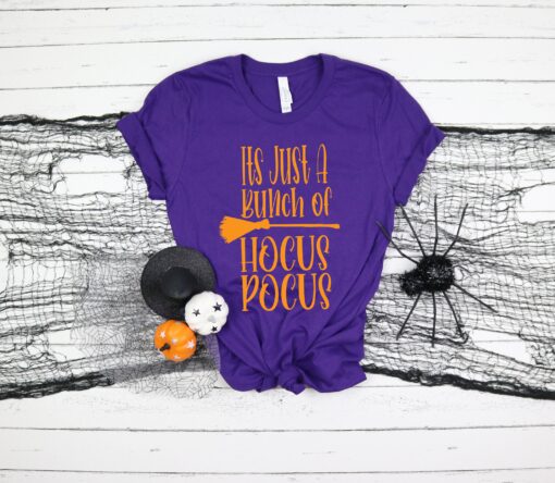 It’s Just A Bunch Of Hocus Pocus Sanderson Halloween Shirt
