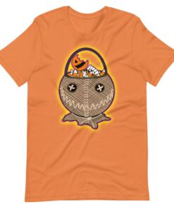 Always Check Your Candy Pail Trick R Treat Halloween Shirt