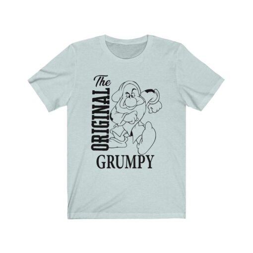 The Original Grumpy Seven Dwarfs Unisex Shirt
