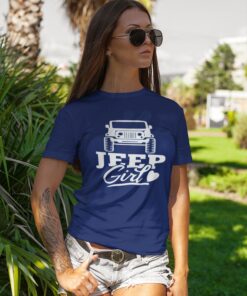 JEEP LOVER Jeep Girl Shirt