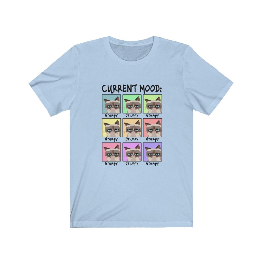 Grumpy Cat Y Mood T-Shirt