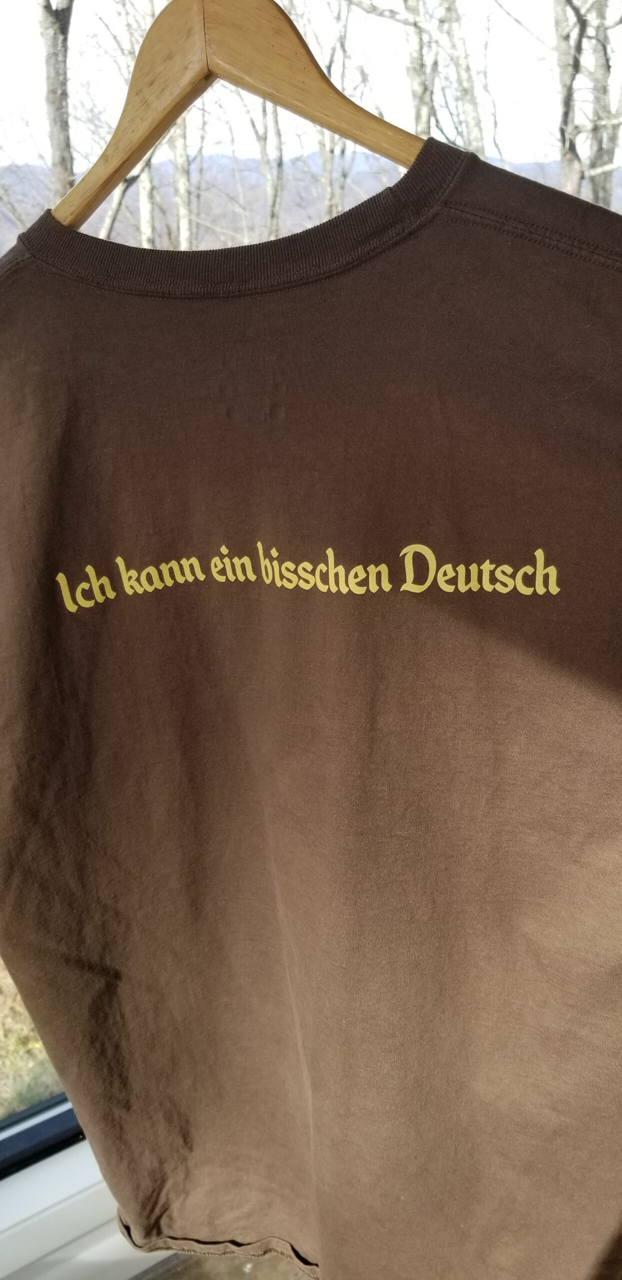 Grumpy Dwarf I Know German Graphic T Shirt