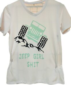Halloween jeep girl Wave shirt