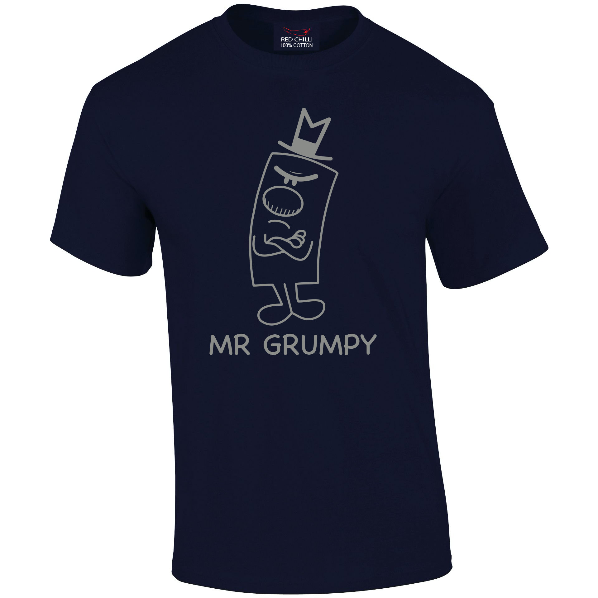 Mr Grumpy Funny T-shirt