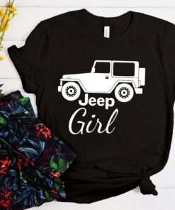 Halloween Jeep girl Jeep life shirt