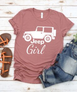 Halloween Jeep Girl Life Shirt