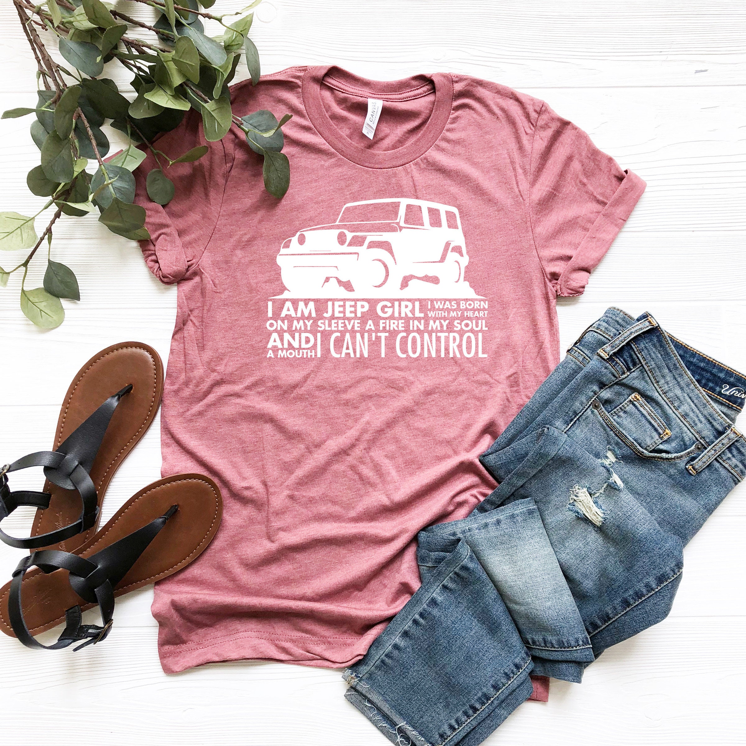 Fire In My Soul Shirts For Jeep Lovers