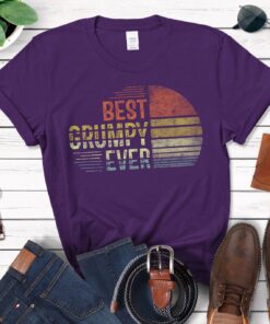 Best Grumpy Ever Shirt For Men Vintage Classic