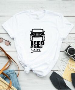 Jeep Girl Toddler Halloween Shirt