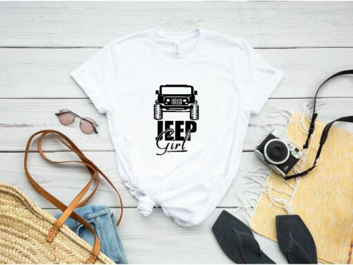Jeep Girl Toddler Halloween Shirt