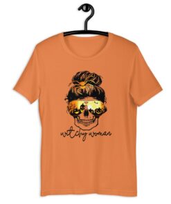 Funny Halloween witchy woman shirt
