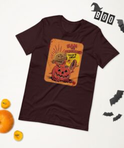 Trick-or-treat Vintage Retro Halloween Shirt
