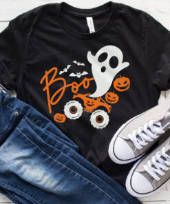 Boys Monster Truck spirit halloween shirt