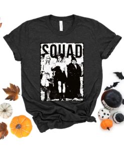 Sanderson Sisters Hocus Pocus Squad Halloween Shirt