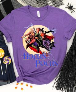 Hocus Pocus Sanderson Sisters bleached Halloween Shirt