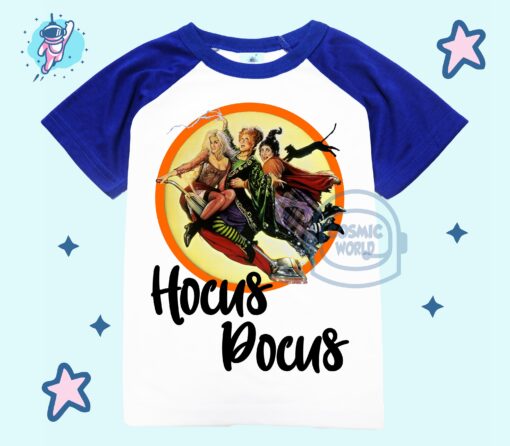 Hocus Pocus Sanderson Sisters Toddler Halloween Shirt