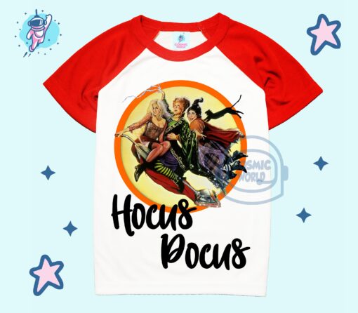Hocus Pocus Sanderson Sisters Toddler Halloween Shirt