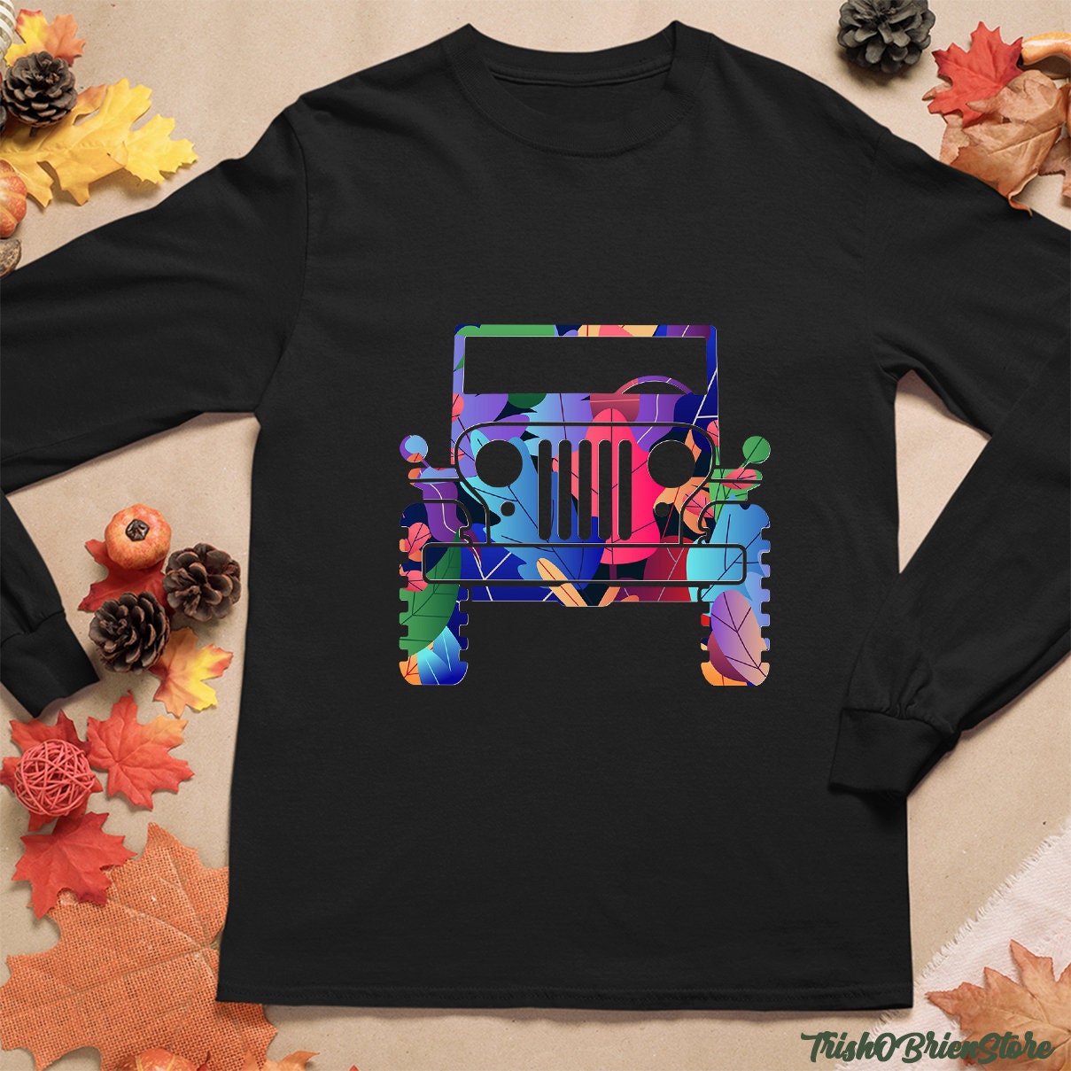 Jeep Girl Color Unisex Halloween Shirt