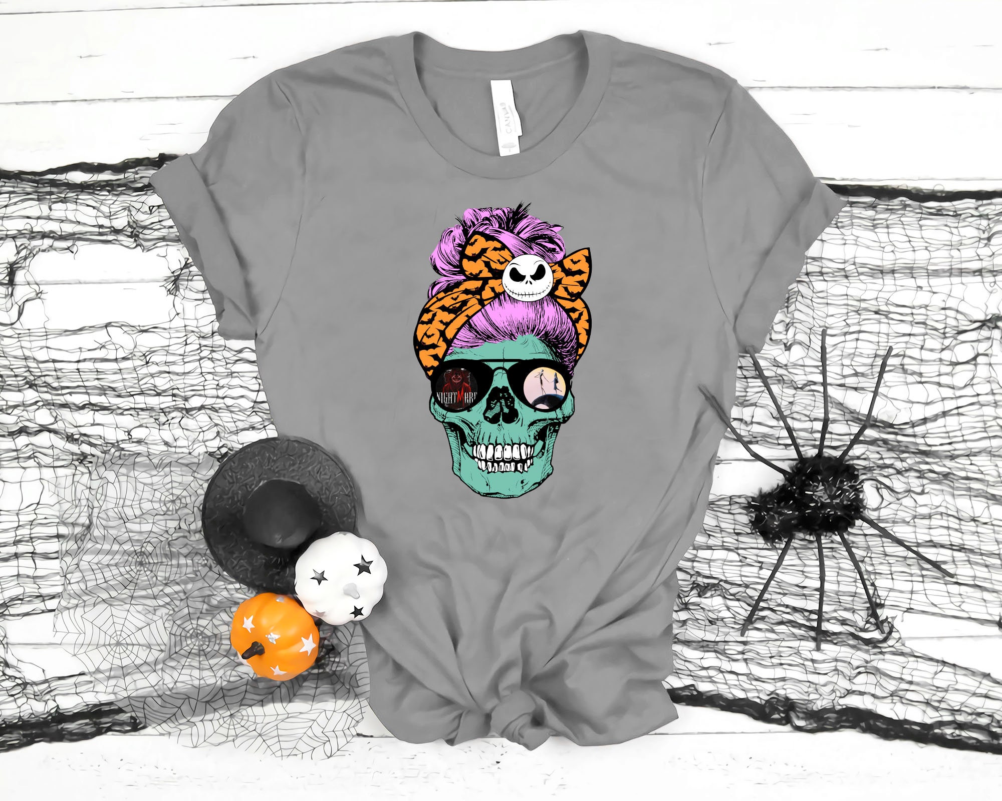 Skull Face With Sunglasses Shirt