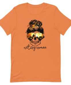 Funny Halloween witchy woman shirt
