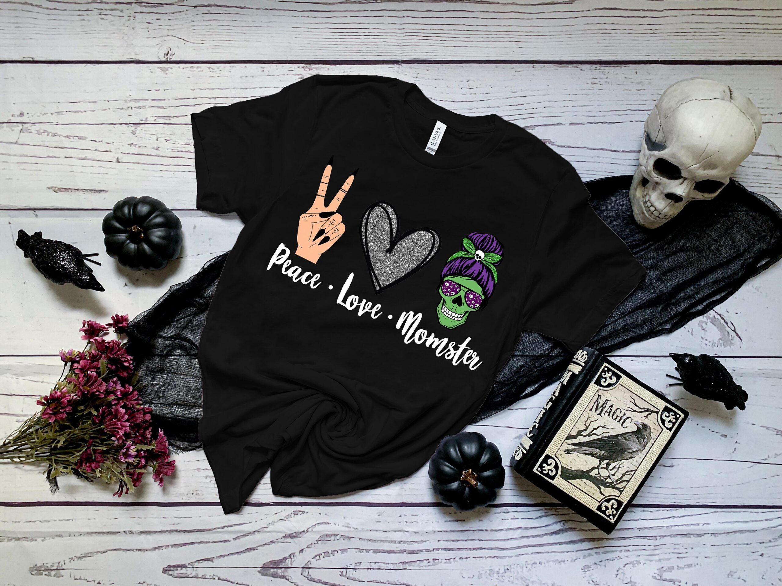 Spooky Mom Shirt For Happy Halloween