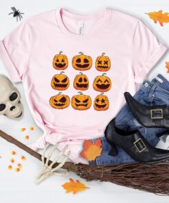 Pumpkin Carving Jack O Lantern Halloween Shirt