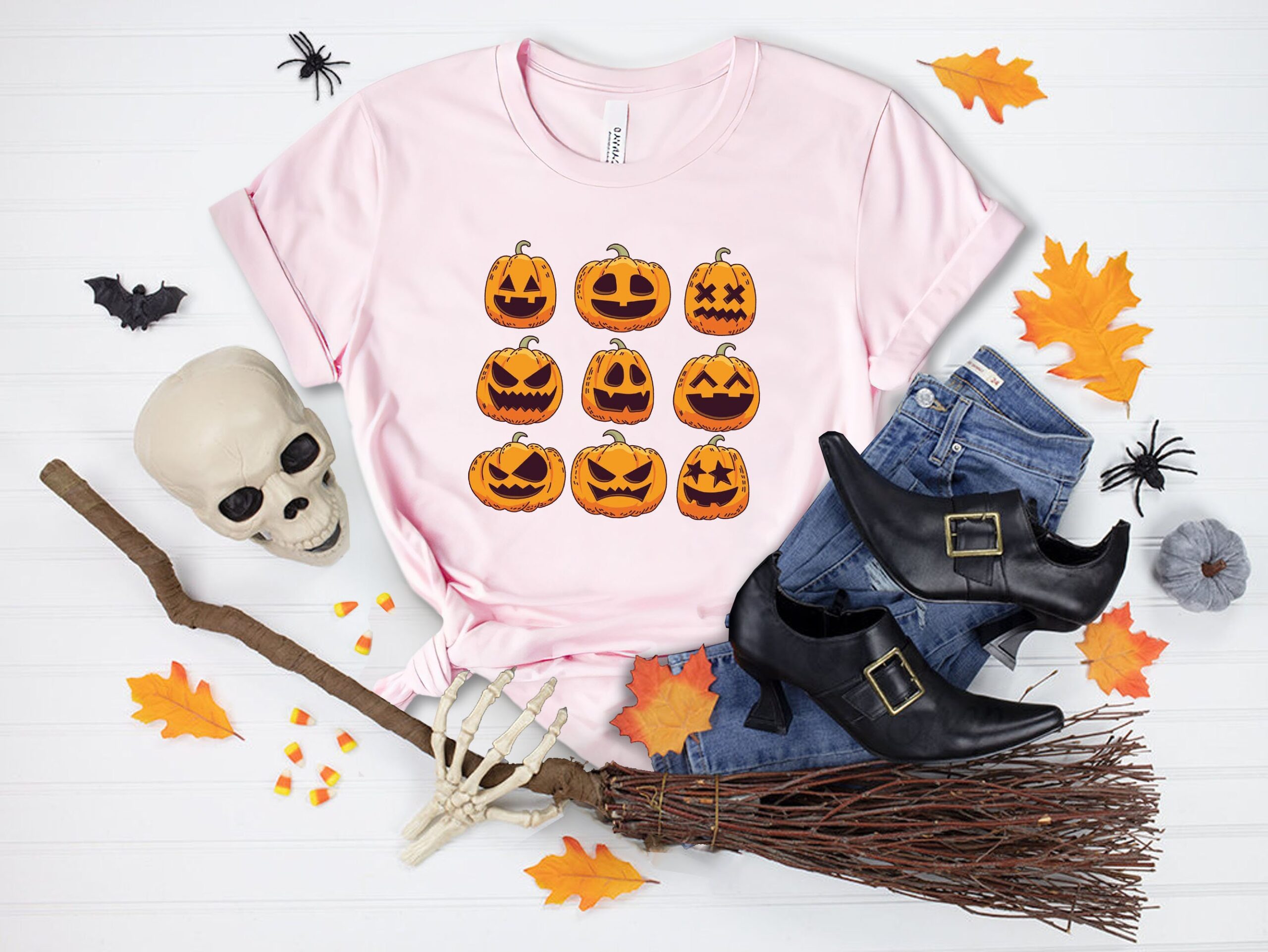 Pumpkin Carving Jack O Lantern Halloween Shirt