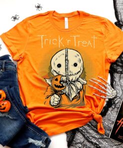 Trick R Treat Horror Halloween Shirt