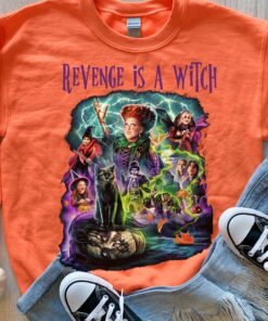 Hocus pocus revenge is a witch Sanderson halloween shirt
