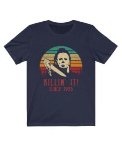 Killin It Since 1978 Halloween Michael Myers Shirt