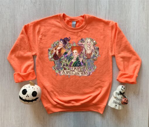 Halloween Vintage It’s Just A Bunch Sanderson Sweatshirt