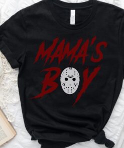 Jason Mama’s Boy Halloween Shirt