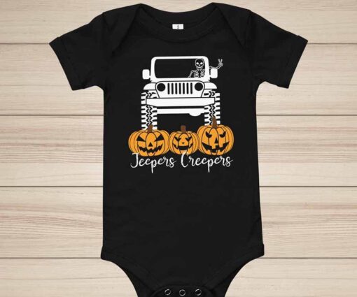 Boys Shirt Halloween Kids Jeep Girl