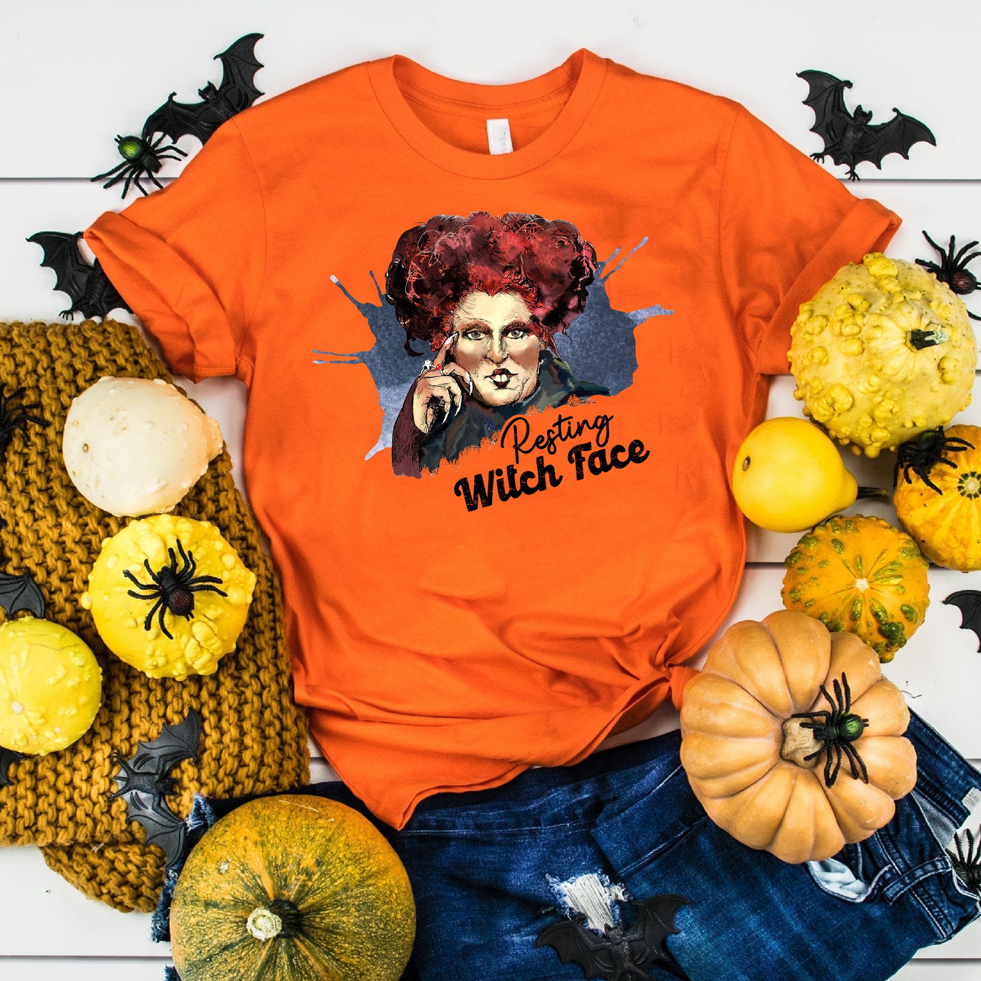 Winifred Sanderson Hocus Pocus Halloween Friends Unisex Shirt