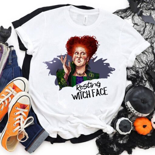 Winifred Sanderson Resting Witch Halloween Shirt