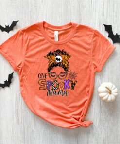 Spooky Mama Sanderson Sisters Halloween Shirt