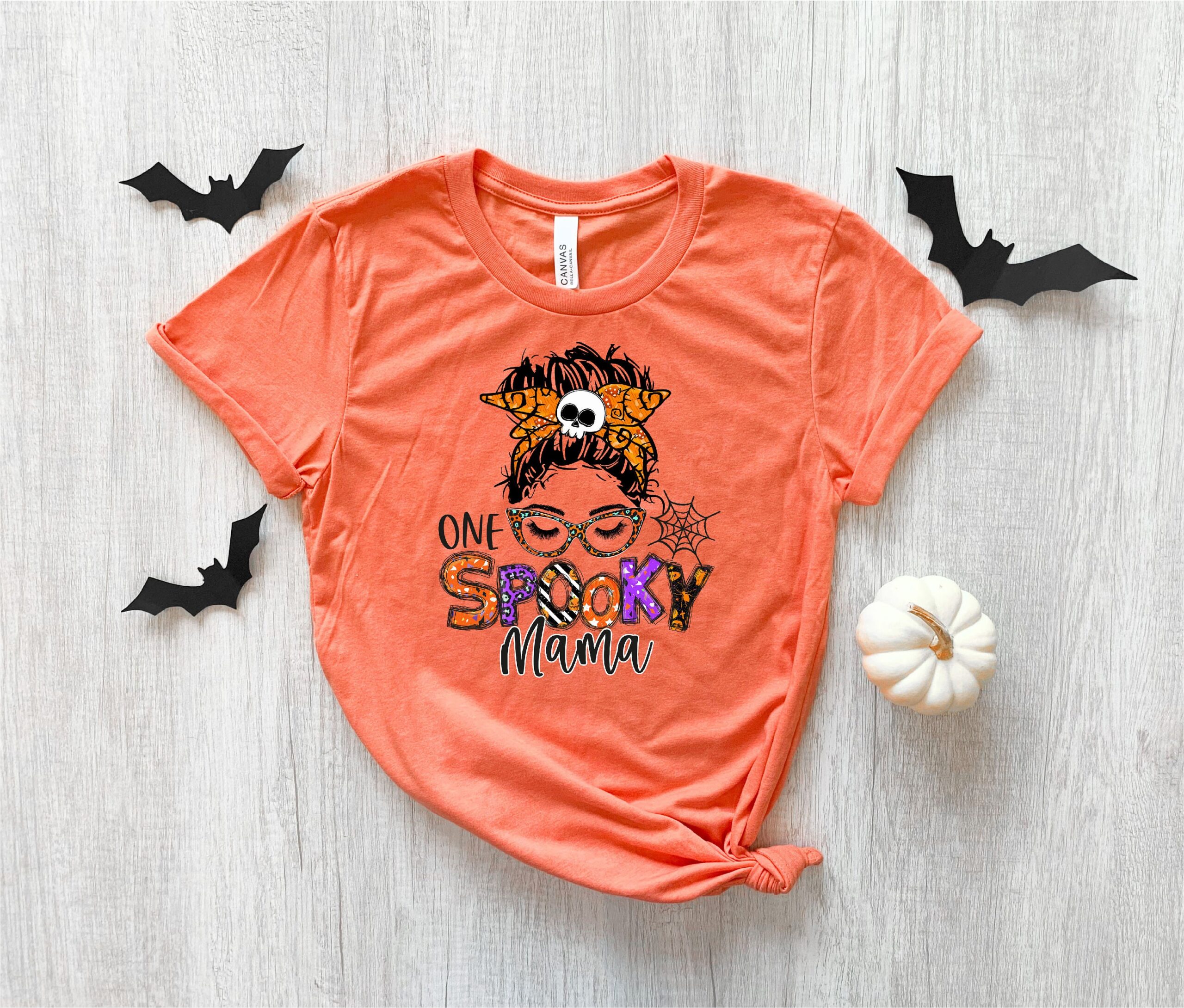 Spooky Mama Sanderson Sisters Halloween Shirt