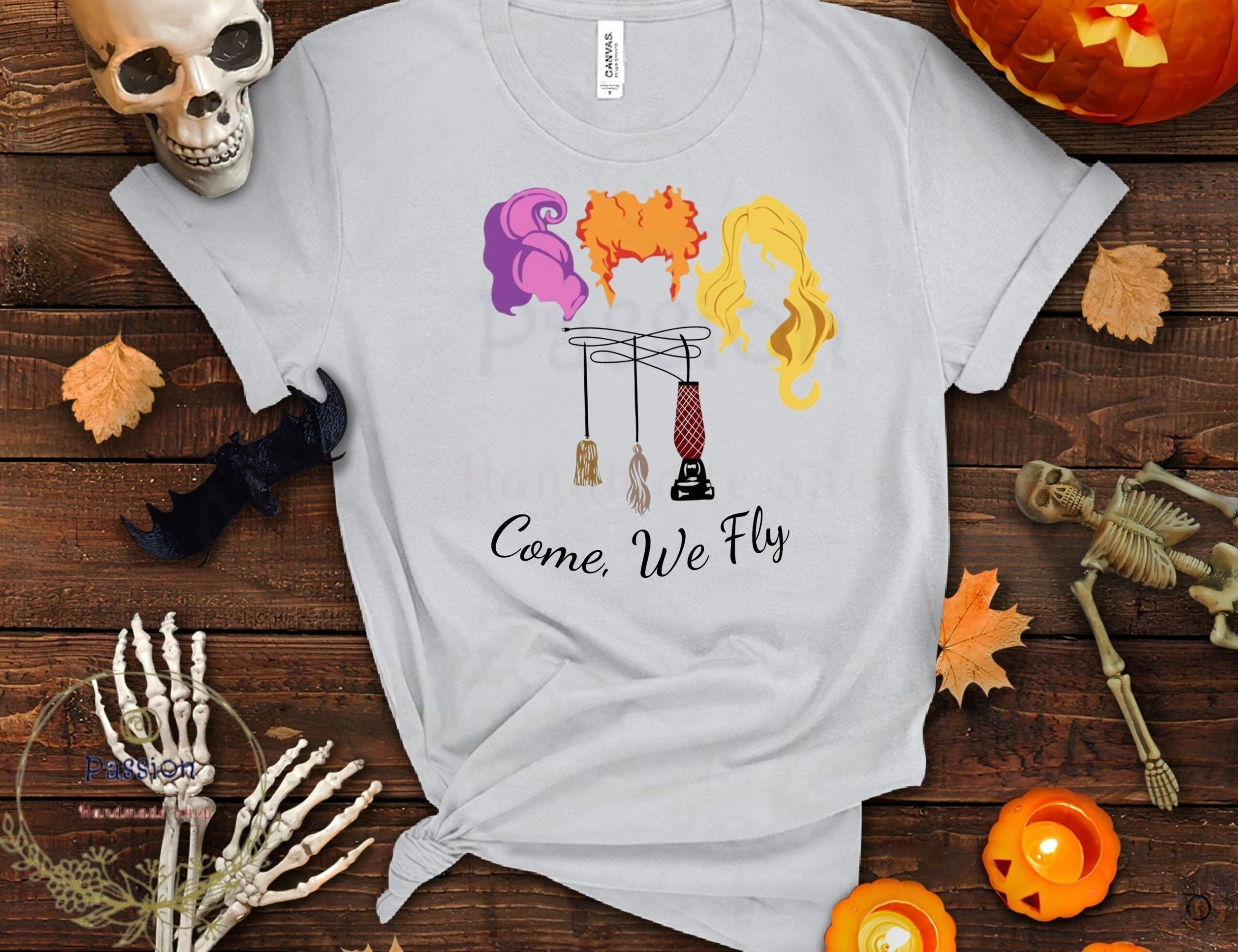 Come We Fly Sanderson Sisters Halloween Sweatshirt