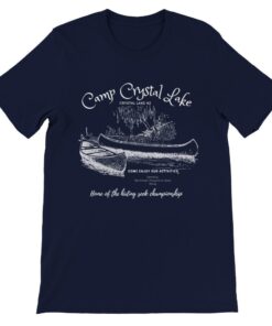 Crystal Lake Jason Voorhees halloween shirt