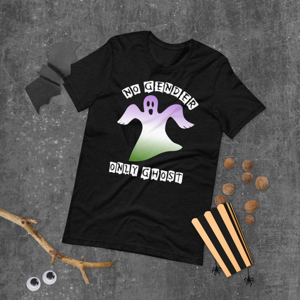 No Gender Only Ghost Halloween Spirit Shirt